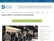 Tablet Screenshot of digitalrochester.com